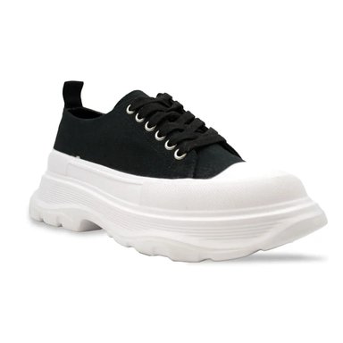 ZAPATILLAS MUJER 7356 NEGRO