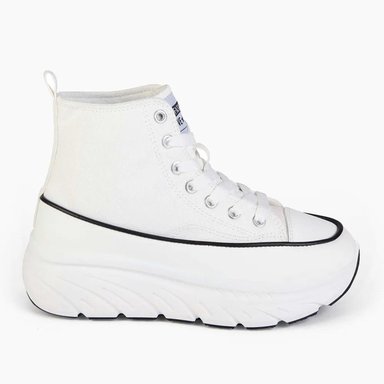 ZAPATILLA MUJER STHEF CASUAL BLANCO 8036