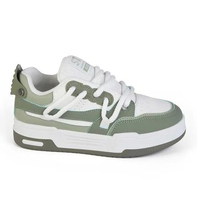 ZAPATILLA MUJER STHEF CASUAL GRIS 7984