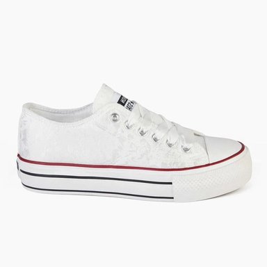 ZAPATILLA MUJER STHEF CASUAL BLANCO 8078