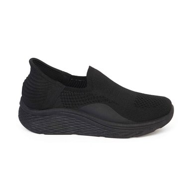 ZAPATILLA MUJER STHEF CASUAL NEGRO 8128