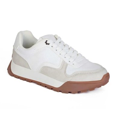 ZAPATILLA MUJER STHEF CASUAL WHITE/GREY 7976