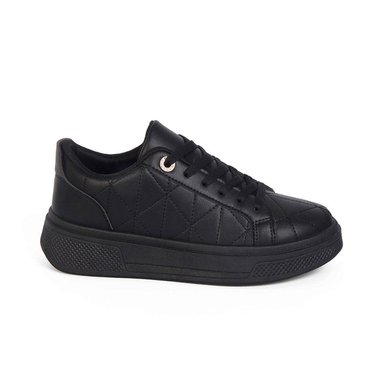 ZAPATILLA MUJER STHEF CASUAL NEGRO 8126