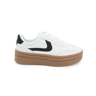 ZAPATILLA MUJER STHEF CASUAL WHITE 8131