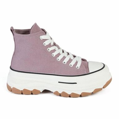 ZAPATILLA MUJER STHEF TRENDY PURPURA 7892
