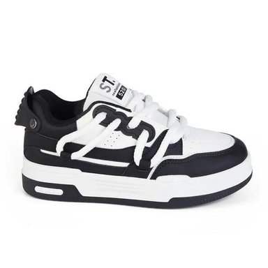 ZAPATILLA MUJER STHEF CASUAL NEGRO 7984