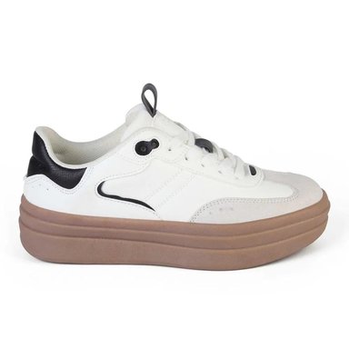 ZAPATILLA MUJER STHEF CASUAL WHITE 7975