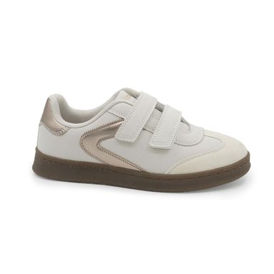ZAPATILLA MUJER STHEF CASUAL BEIGE/ROSE GOLD 8135