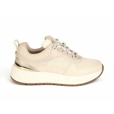 ZAPATILLA MUJER STHEF CASUAL CREMA 7788