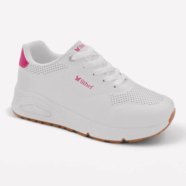 ZAPATILLA MUJER STHEF TRENDY ROSADO 7913