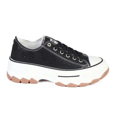 ZAPATILLA MUJER STHEF TRENDY NEGRO 7890