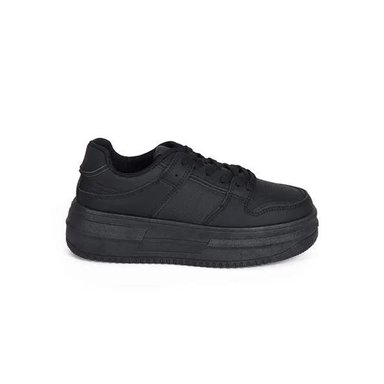 ZAPATILLA MUJER STHEF URBANA NEGRO 7699
