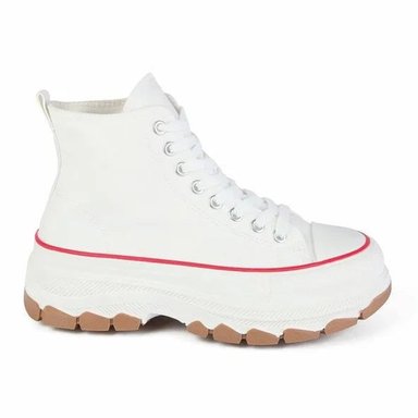 ZAPATILLA MUJER STHEF TRENDY BLANCO 7892
