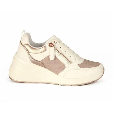 ZAPATILLA MUJER STHEF CASUAL BLANCO 7812