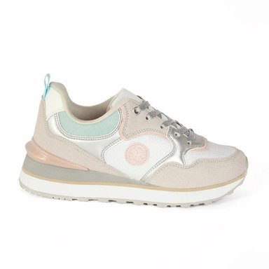 ZAPATILLA MUJER STHEF CASUAL GRIS 7824