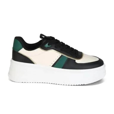 ZAPATILLA MUJER STHEF URBANA VERDE 7665 - 1