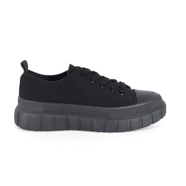 ZAPATILLA MUJER STHEF URBANA NEGRO 7569 TXTL