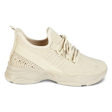 ZAPATILLAS SPORT MUJER7676 BEIGE-STHEF