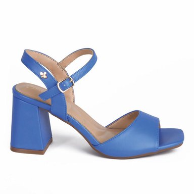 SANDALIA MUJER STHEF CASUAL AZUL 7803 - 4