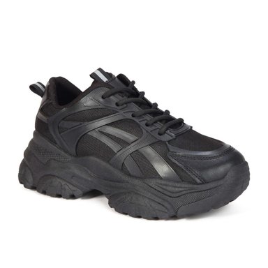 ZAPATILLAS URBANAS MUJER 7679 NEGRO-STHEF