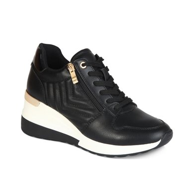 ZAPATILLAS URBANAS MUJER 7605 NEGRO-STHEF