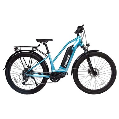 E-BIKE SQUAD YT500/1007, INC. BATERIA, CARGADOR Y LLAVES AZUL - 2