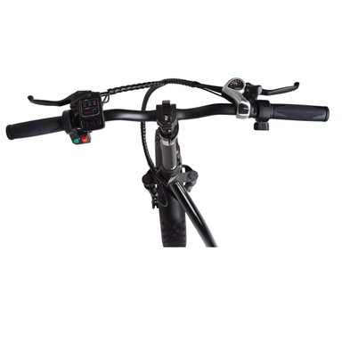 E-BIKE CYCOOL EWILD20W/1005 CON TIMON PLEGABLE, INC. BATERIA, CARGADOR Y LLAVES /NEGRO + CASCO - 3