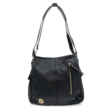CARTERA CASUAL MUJER NEGRO STHEF 8239