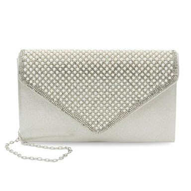 CARTERA FIESTA MUJER PRATA STHEF 8221