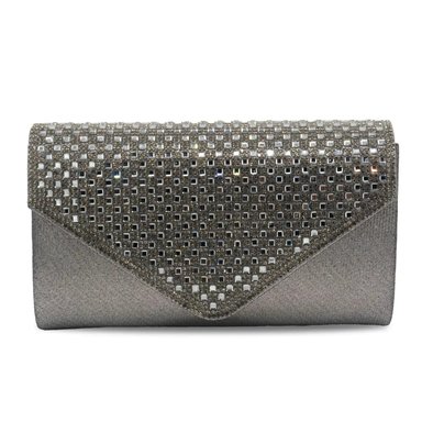 CARTERA FIESTA MUJER PEWTER STHEF 8230