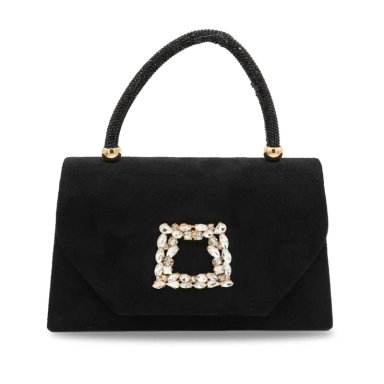 CARTERA FIESTA MUJER NEGRO STHEF 8226