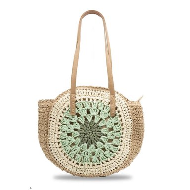 CARTERA PLAYERA MUJER VERDE STHEF 8240