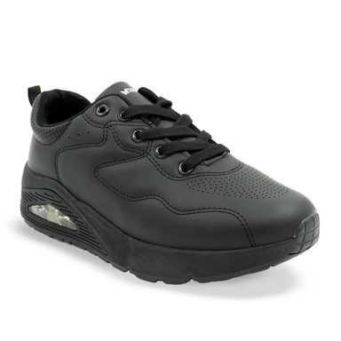 ZAPATILLA MUJER STHEF CASUAL NEGRO 8148