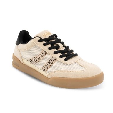 ZAPATILLA MUJER STHEF CASUAL BEIGE/NEGRO 8144