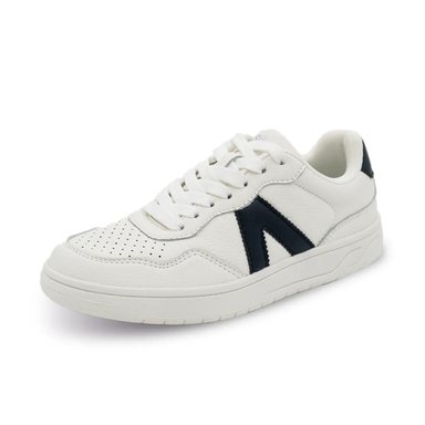 ZAPATILLA MUJER STHEF CASUAL BLANCO/AZUL 8143