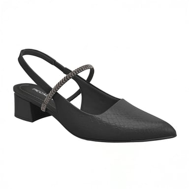 ZAPATO PICCADILLY VESTIR PRETO 73907100000003 - 1