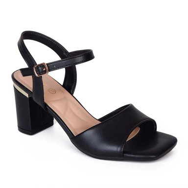SANDALIA MUJER STHEF VESTIR NEGRO 8024 - 1