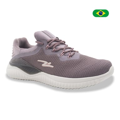ZAPATILLA AD RUN PURPLE/BEGE 9401F/M - 1