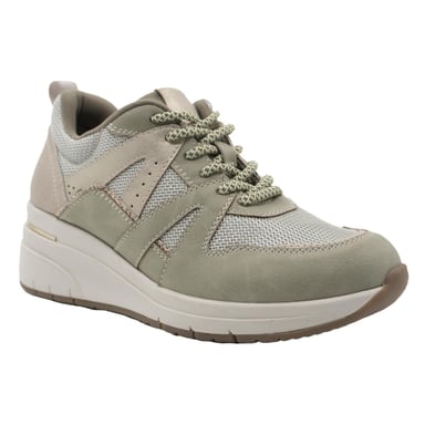 ZAPATILLA MUJER STHEF CASUAL VERDE 8326 - 1