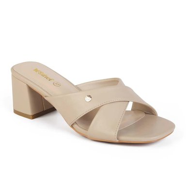 SANDALIA MUJER STHEF VESTIR BEIGE 8044 - 1