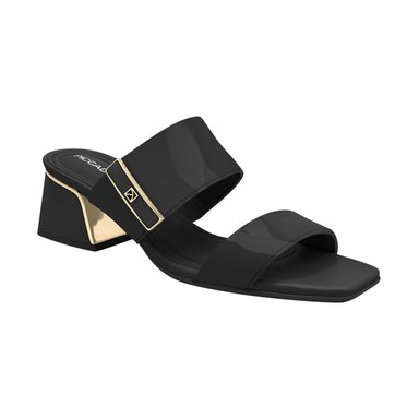 SANDALIA PICCADILLY VESTIR PRETO 54308100000007 - 1