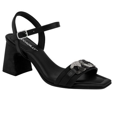 SANDALIA PICCADILLY VESTIR PRETO 62605400000001 - 1