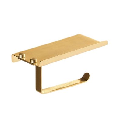 PORTAPAPEL CON SOPORTE LUNADEC PERU ACERO INOXIDABLE MULTIUSO