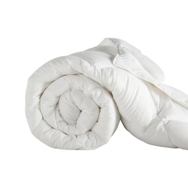 PLUMÓN HIPOALERGÉNICO ISATEX KING ALGODÓN PIMA BLANCO LISOS 200 HILOS