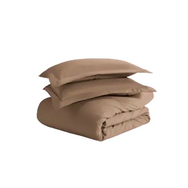 FUNDA PLUMÓN ISATEX CLÁSICO 1 PLAZA ALGODÓN PIMA LISOS 200 HILOS