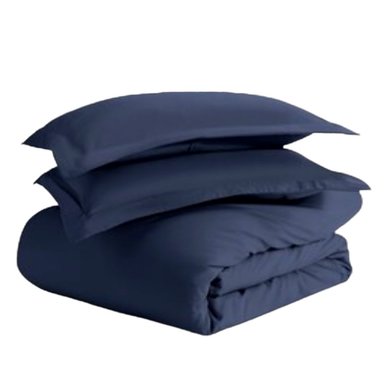 FUNDA PLUMÓN ISATEX CLÁSICO 1.5 PLAZAS ALGODÓN PIMA LISOS 200 HILOS - 1