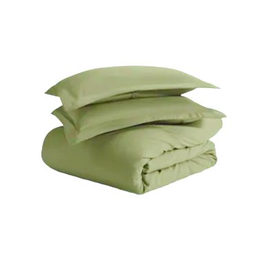 FUNDA PLUMÓN ISATEX CLÁSICO 2 PLAZAS ALGODÓN PIMA LISOS 200 HILOS