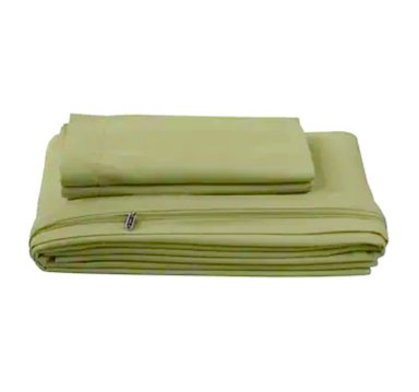 FUNDA PLUMÓN ISATEX CLÁSICO 2 PLAZAS ALGODÓN PIMA LISOS 200 HILOS - 3