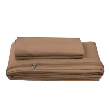 FUNDA PLUMÓN ISATEX CLÁSICO KING ALGODÓN PIMA LISOS 200 HILOS - 3