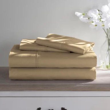 SET SÁBANAS ISATEX CLÁSICO 1.5 PLAZAS 200 HILOS ALGODÓN PIMA LISOS